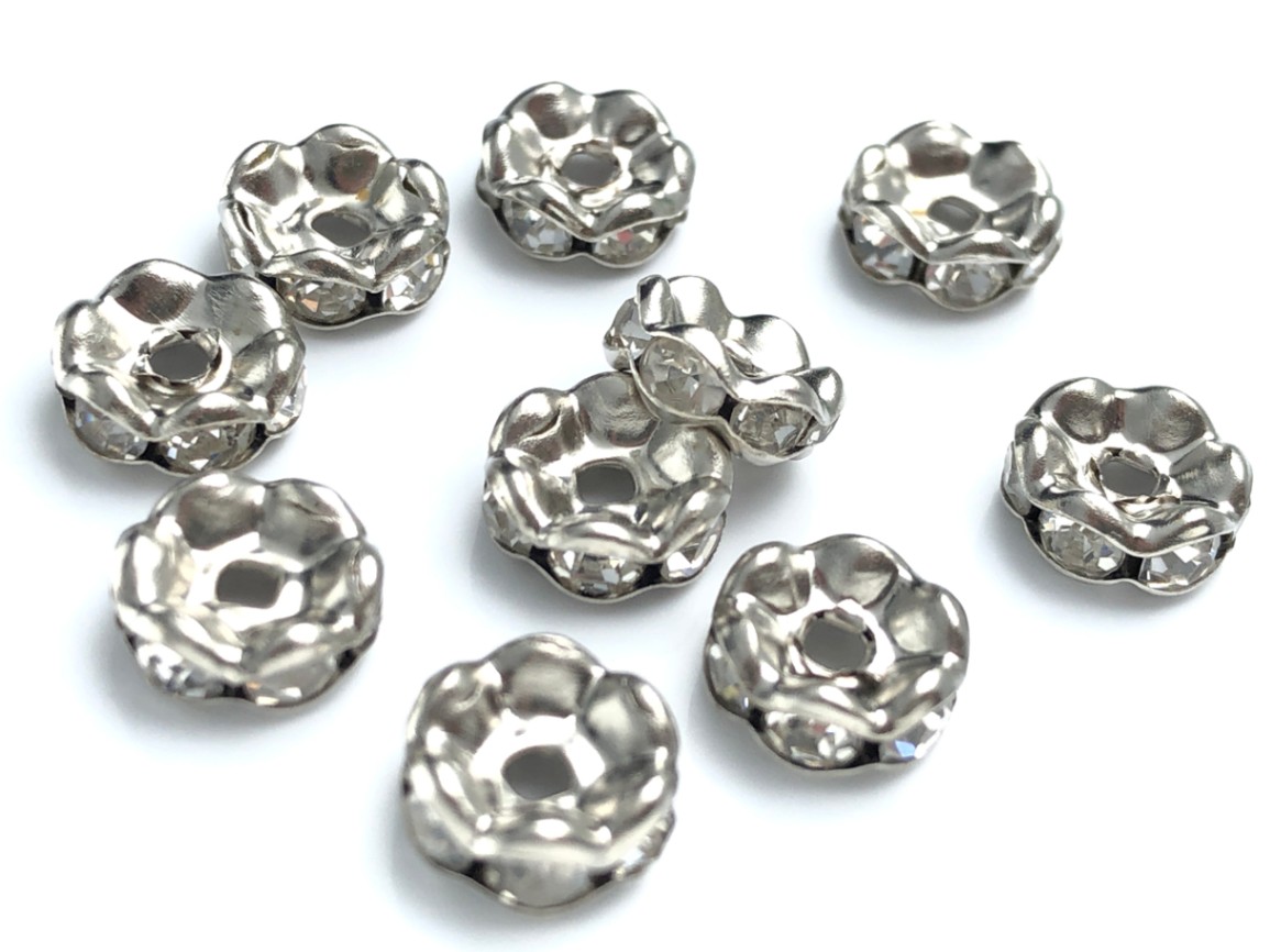 ¡Ú·ã°Â¡Û¥Ñ¡¼¥Ä¡¦Éû»ñlºà/¥í¥ó¥Ç¥ë/¥·¥ë¥Ð¡¼&¥¯¥ê¥¢/Ìó8mm/ÇÈ·¿/10¸Ä