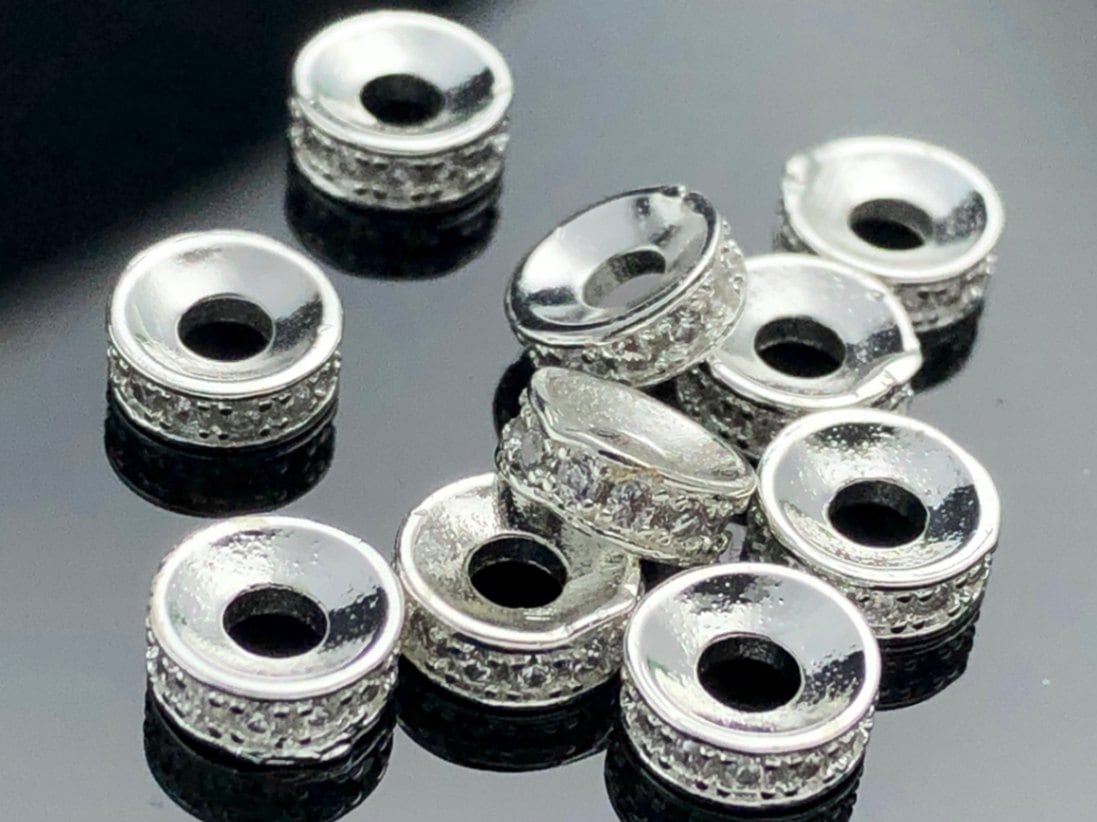 ¡ÚÆüËṲ̈ȯÇ䡪/¿·ºî¥í¥ó¥Ç¥ë¡Û¥Ñ¡¼¥Ä¡¦Éû»ñºà/¥í¥ó¥Ç¥ë/¥Ñ¥ô¥§¥¯¥ê¥¹¥¿¥ë¥¬¥é¥¹/¥·¥ë¥Ð¡¼/6mm/10¸Ä¡ÚÅ·Á³ÀÐ/¥Ñ¥ï¡¼¥¹¥È¡¼¥ó¡Û¡Ú¥¢¥á¥ê¥«¥Ä¡¼¥½¥ó¡¦¹á¹ÁŸ¼¨²ñ¡¦À¤³¦³ÆÃϽПÉÊÇ㤤ÉÕ¤±¡Û