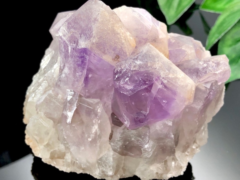 高品質 アメジストアゲート オーラライト メキシコ瑪瑙 1点物