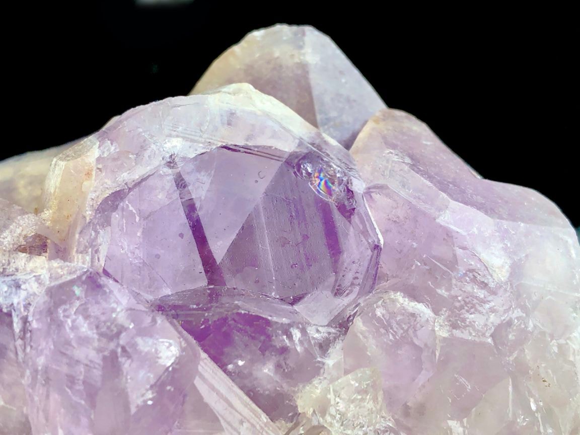 超綺麗　高品質　アメジストシュガードゥルージーエッグ原石天然石パワーストーン 超綺麗 高品質 アメジストシュガードゥルージーエッグ原石天然石