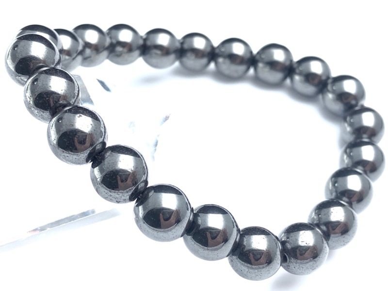 �𡹸��������ѥ���ȡ���֥쥹��å�/�ޥ��ͥåȥإޥ����ȡʼ���/��Ŵ��/hematite��/�饦���/��8mm/1�ܡ�ŷ����/�ѥ���ȡ���ۡڥ���ꥫ�ġ����󡦹��Ÿ�����������Ͻ�Ÿ���㤤�դ���