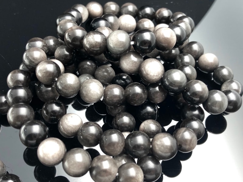 �����ȵ�������С��θ�������ꥫ��/ŷ���Х֥쥹��å�/����С������󥪥֥��ǥ�����ʹ�����/obsidian��/�饦���/��10mm/1�ܡ�ŷ����/�ѥ���ȡ���ۡڥ���ꥫ�ġ����󡦹��Ÿ�����������Ͻ�Ÿ���㤤�դ���