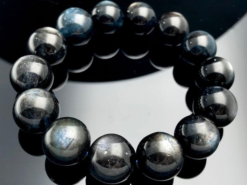 ¡Ú1ÅÀʪ¡ÛÄÁ¤·¤¤¿§ºÌ¡úµ±¤¯¥·¥é¡¼¤Î¸÷¡ú¥Ö¥é¥¸¥ë»º¡úÅ·Á³ÀХ֥쥹¥ì¥Ã¥È/¥Ö¥é¥Ã¥¯¥¹¥¿¡¼¥¢¥¯¥¢¥Þ¥ê¥ó¡Êaquamarine/beryl/ÍõÃìÀСË/¥é¥¦¥ó¥É/Ìó15-17mm/1ËÜ/¡ÚÅ·Á³ÀÐ/¥Ñ¥ï¡¼¥¹¥È¡¼¥ó¡Û¡Ú¥¢¥á¥ê¥«¥Ä¡¼¥½¥ó¡¦¹á¹ÁŸ¼¨²ñ¡¦À¤³¦³ÆÃϽПÉÊÇ㤤ÉÕ¤±¡Û