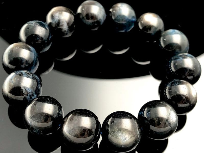 ��1��ʪ�����������̡��������顼�θ����֥饸�뻺��ŷ���Х֥쥹��å�/�֥�å��������������ޥ���aquamarine/beryl/�����С�/�饦���/��15mm/1��/��ŷ����/�ѥ���ȡ���ۡڥ���ꥫ�ġ����󡦹��Ÿ�����������Ͻ�Ÿ���㤤�դ���