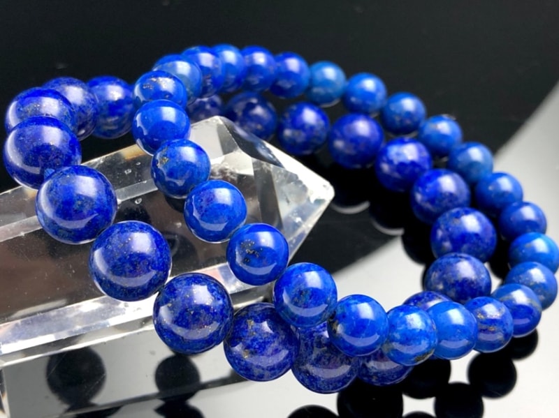 Èþȯ¿§¡ú¹¬±¿¤ÈÌñ½ü¤±¡ú¥¢¥Õ¥¬¥Ë¥¹¥¿¥ó»º¡úÅ·Á³ÀХ֥쥹¥ì¥Ã¥È/¥Ê¥Á¥å¥é¥ë¥é¥Ô¥¹¥é¥º¥ê¡ÊLapis-lazuli/ÀĶâÀСË/¥é¥¦¥ó¥É/Ìó8mm¡ÚÅ·Á³ÀÐ/¥Ñ¥ï¡¼¥¹¥È¡¼¥ó¡Û¡Ú¥¢¥á¥ê¥«¥Ä¡¼¥½¥ó¡¦¹á¹ÁŸ¼¨²ñ¡¦À¤³¦³ÆÃϽПÉÊÇ㤤ÉÕ¤±¡Û