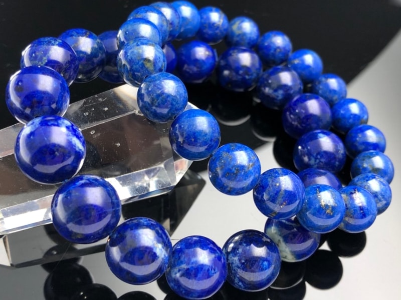 ��ȯ��������������������ե��˥����󻺡�ŷ���Х֥쥹��å�/�ʥ������ԥ��饺���Lapis-lazuli/�Ķ��С�/�饦���/��10mm��ŷ����/�ѥ���ȡ���ۡڥ���ꥫ�ġ����󡦹��Ÿ�����������Ͻ�Ÿ���㤤�դ���
