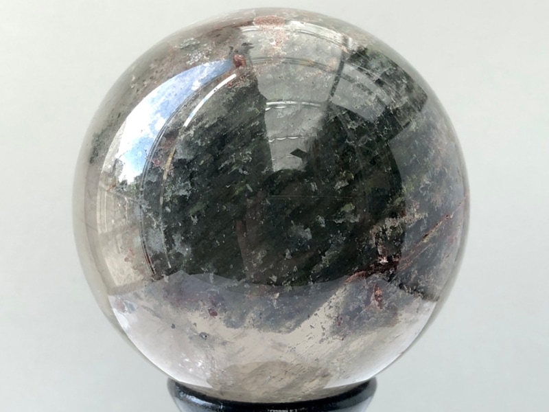 天然石】ブルーオニキス 大玉スフィア 66ミリ玉 水晶 丸玉 65mm