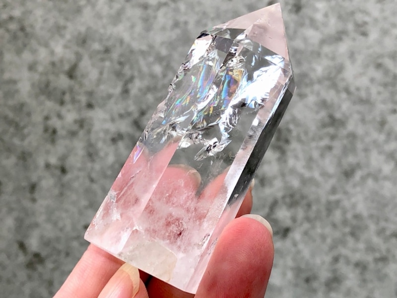 ¡Ú1ÅÀʪ¡ÛÈþ¤·¤¤¥ì¥¤¥ó¥Ü¡¼Æú¡ú¥Ö¥é¥¸¥ë»º¡úÅ·Á³ÀÐ/¥¢¥¤¥ê¥¹¥¯¥©¡¼¥Ä¥Ý¥¤¥ó¥È(¿å¾½/cristal/quartz/Ï»³ÑÃì)/1¸Ä¡Ú¥Í¥³¥Ý¥¹ÉԲġۡÚÅ·Á³ÀÐ/¥Ñ¥ï¡¼¥¹¥È¡¼¥ó¡Û¡Ú¥¢¥á¥ê¥«¥Ä¡¼¥½¥ó¡¦¹á¹ÁŸ¼¨²ñ¡¦À¤³¦³ÆÃϽПÉÊÇ㤤ÉÕ¤±¡Û