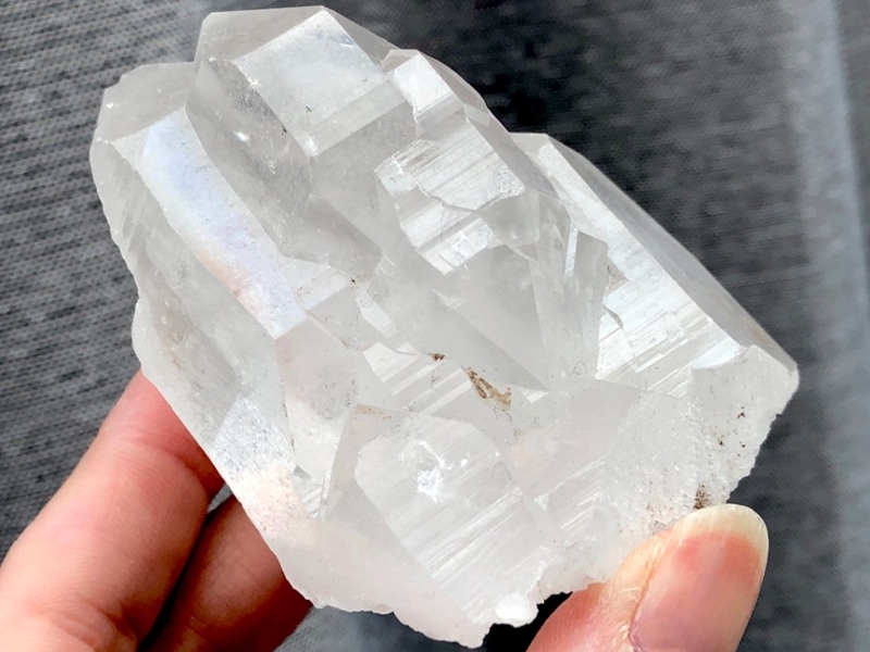 ☆限定新入荷☆極上透明水晶【200gブラジル産3Aクリスタルクォーツ