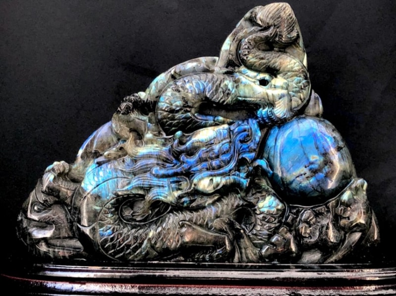 ��1��ʪ��������Ħ������塦����ƥꥢ�������������徺���ޥ��������뻺��ŷ����/��֥�ɥ饤��(Labradorite/�⳥Ĺ��)/ζĦ����ʪ/����դ�/1�ġ�ŷ����/�ѥ���ȡ���ۡڥ���ꥫ�ġ����󡦹��Ÿ�����������Ͻ�Ÿ���㤤�դ���