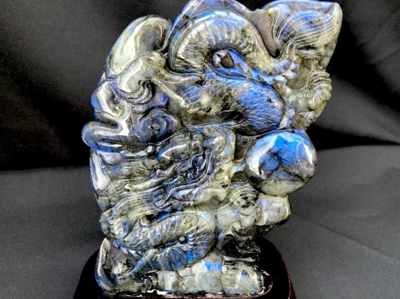 ¡Ú1ÅÀʪ¡ÛÈþ¤·¤¤Ä¦¹ï¡úÉ÷¿å¡¦¥¤¥ó¥Æ¥ê¥¢¡ú³«±¿¡¦±¿µ¤¾å¾º¡ú¥Þ¥À¥¬¥¹¥«¥ë»º¡úÅ·Á³ÀÐ/¥é¥Ö¥é¥É¥é¥¤¥È(Labradorite/Á⳥ĹÀÐ)/ζĦ¤êÃÖʪ/ÂæºÂÉÕ¤/1¸Ä¡ÚÅ·Á³ÀÐ/¥Ñ¥ï¡¼¥¹¥È¡¼¥ó¡Û¡Ú¥¢¥á¥ê¥«¥Ä¡¼¥½¥ó¡¦¹á¹ÁŸ¼¨²ñ¡¦À¤³¦³ÆÃϽПÉÊÇ㤤ÉÕ¤±¡Û