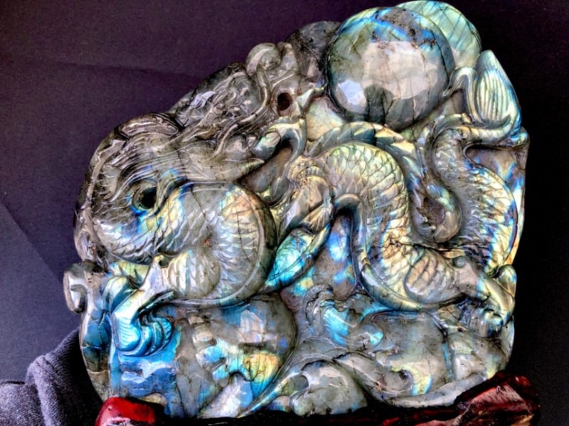 ��1��ʪ��������Ħ������塦����ƥꥢ�������������徺���ޥ��������뻺��ŷ����/��֥�ɥ饤��(Labradorite/�⳥Ĺ��)/ζĦ����ʪ/����դ�/1�ġ�ŷ����/�ѥ���ȡ���ۡڥ���ꥫ�ġ����󡦹��Ÿ�����������Ͻ�Ÿ���㤤�դ���