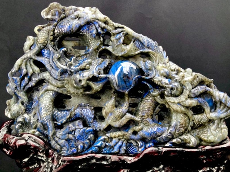 ¡Ú1ÅÀʪ¡ÛÈþ¤·¤¤Ä¦¹ï¡úÉ÷¿å¡¦¥¤¥ó¥Æ¥ê¥¢¡ú³«±¿¡¦±¿µ¤¾å¾º¡ú¥Þ¥À¥¬¥¹¥«¥ë»º¡úÅ·Á³ÀÐ/¥é¥Ö¥é¥É¥é¥¤¥È(Labradorite/Á⳥ĹÀÐ)/ζĦ¤êÃÖʪ/ÂæºÂÉÕ¤/1¸Ä¡ÚÅ·Á³ÀÐ/¥Ñ¥ï¡¼¥¹¥È¡¼¥ó¡Û¡Ú¥¢¥á¥ê¥«¥Ä¡¼¥½¥ó¡¦¹á¹ÁŸ¼¨²ñ¡¦À¤³¦³ÆÃϽПÉÊÇ㤤ÉÕ¤±¡Û