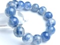 ��1��ʪ���������������顼��ŷ���Х֥쥹��å�/�������֥롼������ʥ���(kyanite/������)/�饦���/��14mm/1�ܡ�ŷ����/�ѥ���ȡ���ۡڥ���ꥫ�ġ����󡦹��Ÿ�����������Ͻ�Ÿ���㤤�դ���