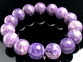 1ʪ۷쥢Сҡ󥰥ȡͥϡŷХ֥쥹å/ԥ󥯥ȥꥫʥ󥸥륷ꥫ//Charoite/饦/14mm/1ܡŷ/ѥȡۡڥꥫġ󡦹ŸϽŸ㤤դ