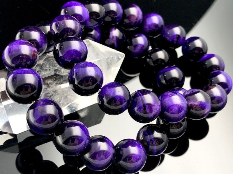 ŷ���Х֥쥹��å�/�ѡ��ץ륿����������(Tiger's eye/������)/�饦���/��12mm/1�ܡ�ŷ����/�ѥ���ȡ���ۡڥ���ꥫ�ġ����󡦹��Ÿ�����������Ͻ�Ÿ���㤤�դ���