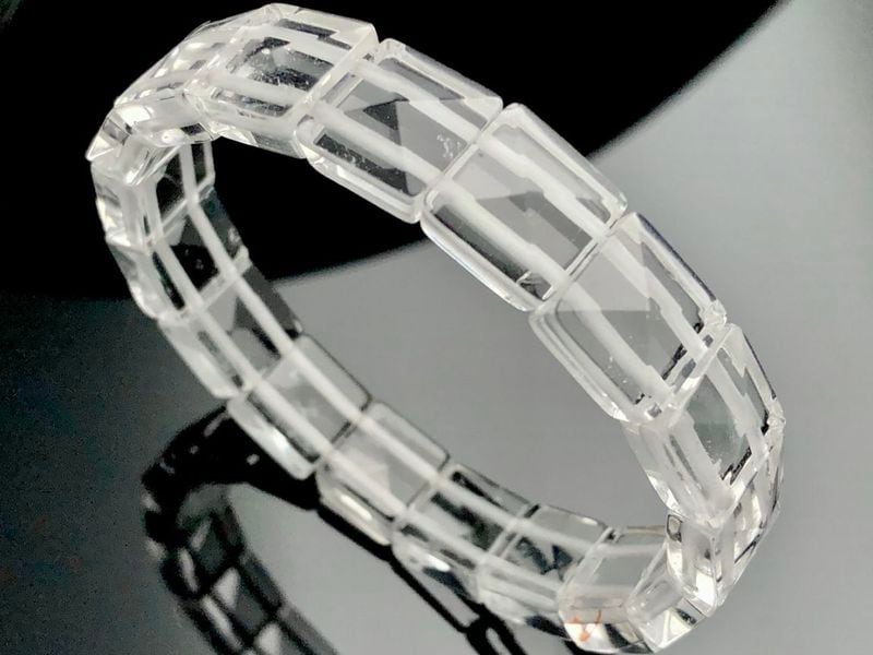 �֥饸�뻺��ŷ���Х֥쥹��å�/�徽�Х󥰥�(cristal/quartz)/��10mm/1�ܡ�ŷ����/�ѥ���ȡ���ۡڥ���ꥫ�ġ����󡦹��Ÿ�����������Ͻ�Ÿ���㤤�դ���