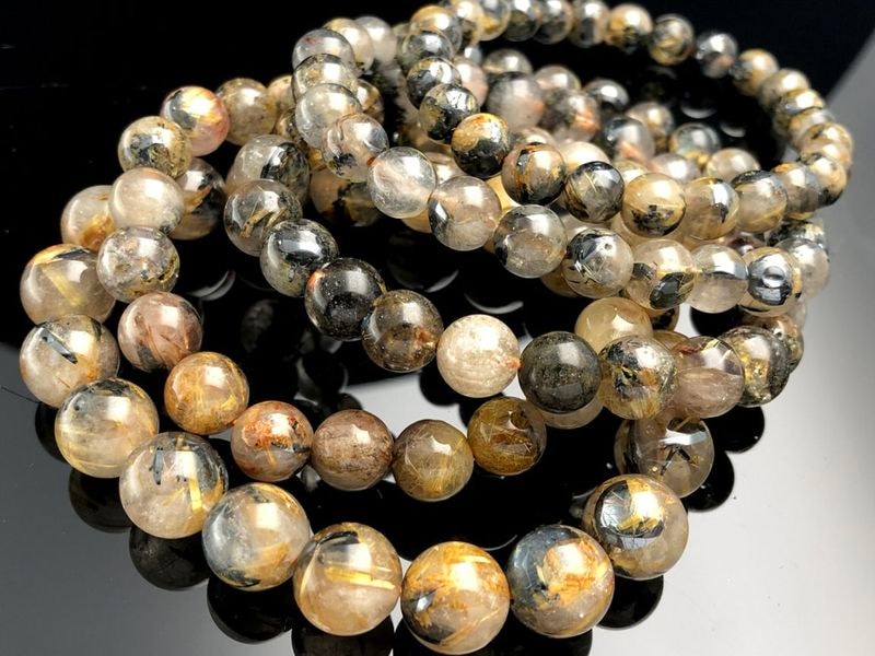 【稀少・極上】φ16.3mm タイチンキャッツアイルチル粒売り高品質＆強烈な輝き 稀少・極上φ16.3mm タイチンキャッツアイルチル粒売り高品質＆強烈な輝き