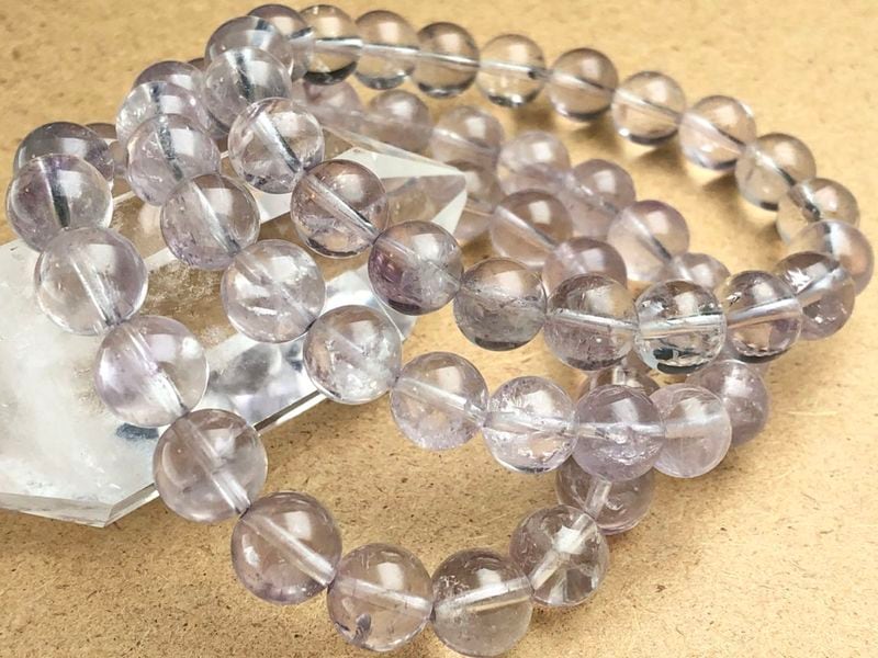 ���������֥饸�뻺��ŷ���Х֥쥹��å�/�ԥ󥯥��᥸���ȡ�Amethyst/��徽/���᥷���ȡ�/�饦���/��9mm/1�ܡ�ŷ����/�ѥ���ȡ���ۡڥ���ꥫ�ġ����󡦹��Ÿ�����������Ͻ�Ÿ���㤤�դ���