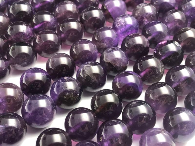 ¡ÚÇä¤êÀÚ¤ì¸æÌÈ¡ª ËÜÆü¤ÎĶÆÃ²ÁSALE¡Û¸ÂÄê100Ï¢¤Î¤ß¡ª¡úÅ·Á³ÀÐ¥Ó¡¼¥º/¥¢¥á¥¸¥¹¥È¡ÊAmethyst/»ç¿å¾½/¥¢¥á¥·¥¹¥È¡Ë/¥é¥¦¥ó¥É/Ìó13mm/1Ï¢¡ÚÅ·Á³ÀÐ/¥Ñ¥ï¡¼¥¹¥È¡¼¥ó¡Û¡Ú¥¢¥á¥ê¥«¥Ä¡¼¥½¥ó¡¦¹á¹ÁŸ¼¨²ñ¡¦À¤³¦³ÆÃϽПÉÊÇ㤤ÉÕ¤±¡Û