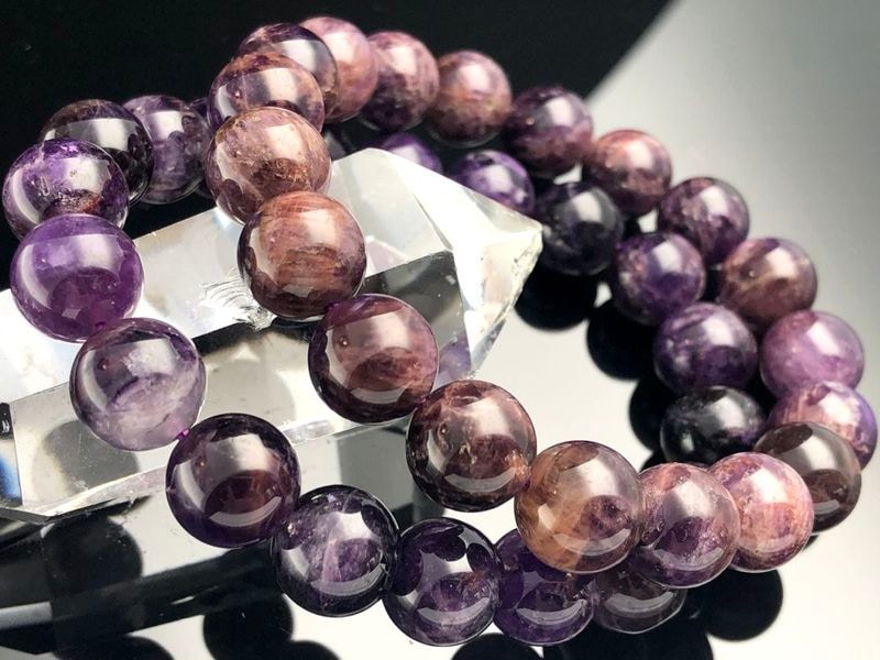 ŷ���Х֥쥹��å�/���᥸���ȡ�Amethyst/��徽/���᥷���ȡ�/�饦���/��10mm/1�ܡ�ŷ����/�ѥ���ȡ���ۡڥ���ꥫ�ġ����󡦹��Ÿ��