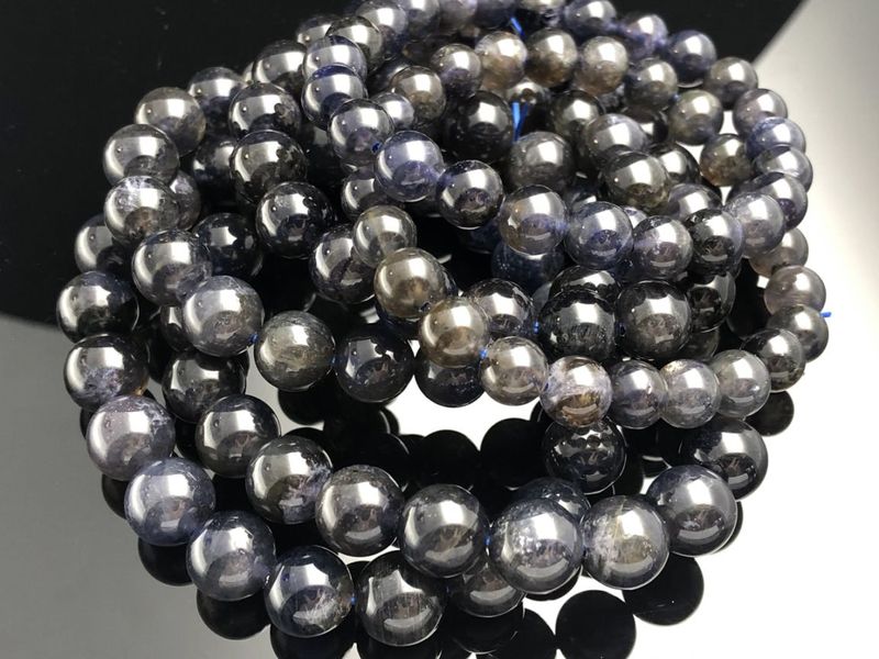 ŷ���Х֥쥹��å�/���󥶥˥���/�֥�å��������饤��(�������������ե�����/Iolite/������)/�饦���/��9mm/1�ܡڥ���ꥫ�ġ����󡦹��Ÿ�����������Ͻ�Ÿ���㤤�դ���