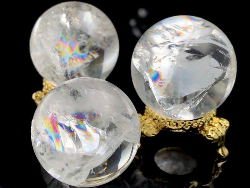 �͵��δݶ̡��֥饸�뻺��ŷ����/�����ꥹ�������ġʥ쥤��ܡ��徽/cristal/quartz��/�ݶ̡��ܡ��롦���ե���/�饦���/��21-23mm/1�ġڥͥ��ݥ��Բġۡ�ŷ����/�ѥ���ȡ���ۡڥ���ꥫ�ġ����󡦹��Ÿ�����������Ͻ�Ÿ���㤤�դ��� 