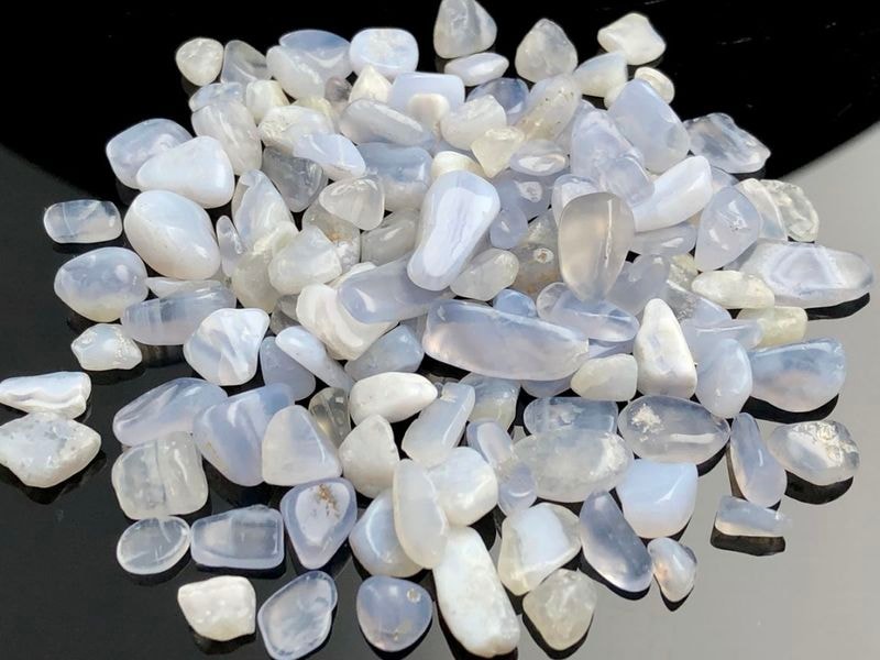 Å·Á³ÀФµ¤¶¤ì¥Á¥Ã¥×/¥Ö¥ë¡¼¥ì¡¼¥¹¥¢¥²¡¼¥È¡Êblue lace agate/¶õ¿§¼Êàõàï¡Ë/L¥µ¥¤¥º/Ìó100g/γ¥µ¥¤¥ºÌó4-12mm¡ÚÅ·Á³ÀÐ/¥Ñ¥ï¡¼¥¹¥È¡¼¥ó¡Û¡Ú¥¢¥á¥ê¥«¥Ä¡¼¥½¥ó¡¦¹á¹ÁŸ¼¨²ñ¡¦À¤³¦³ÆÃϽПÉÊÇ㤤ÉÕ¤±¡Û