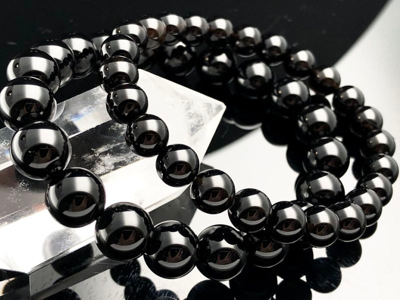 �ޥ��������뻺��ŷ���Х֥쥹��å�/��ꥪ�󥯥ꥹ����ʹ��徽/morion��/�饦���/��8mm/1�ܡ�ŷ����/�ѥ���ȡ���ۡڥ���ꥫ�ġ����󡦹��Ÿ�����������Ͻ�Ÿ���㤤�դ���