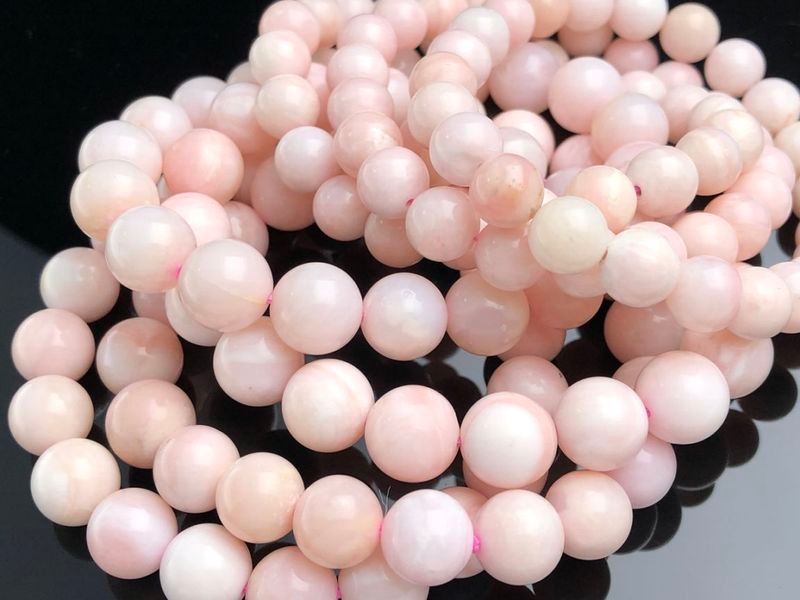 �ڥ롼����ŷ���Х֥쥹��å�/�ԥ󥯥��ѡ����Pink Opal/������)/�饦���/��8mm/1�ܡ�ŷ����/�ѥ���ȡ���ۡڥ���ꥫ�ġ����󡦹��Ÿ�����������Ͻ�Ÿ���㤤�դ���