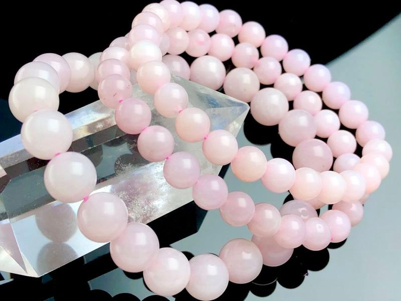 �ڥ롼����ŷ���Х֥쥹��å�/�ԥ󥯥��ѡ����Pink Opal/������)/�饦���/��6mm/1�ܡ�ŷ����/�ѥ���ȡ���ۡڥ���ꥫ�ġ����󡦹��Ÿ�����������Ͻ�Ÿ���㤤�դ���