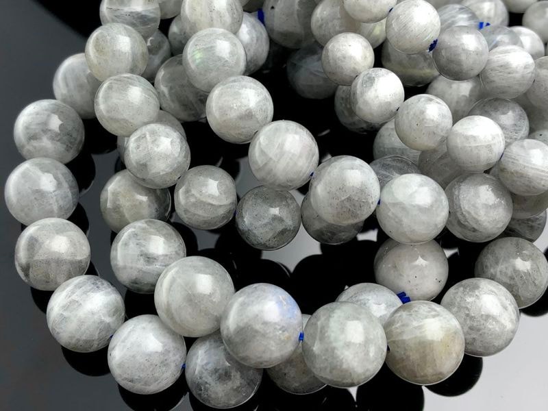 �ե�����ɻ���ŷ���Х֥쥹��å�/�ۥ磻�ȥ�֥�ɥ饤��(Labradorite/�⳥Ĺ��)/�饦���/��8mm/1�ܡ�ŷ����/�ѥ���ȡ���ۡڥ���ꥫ�ġ����󡦹��Ÿ�����������Ͻ�Ÿ���㤤�դ���