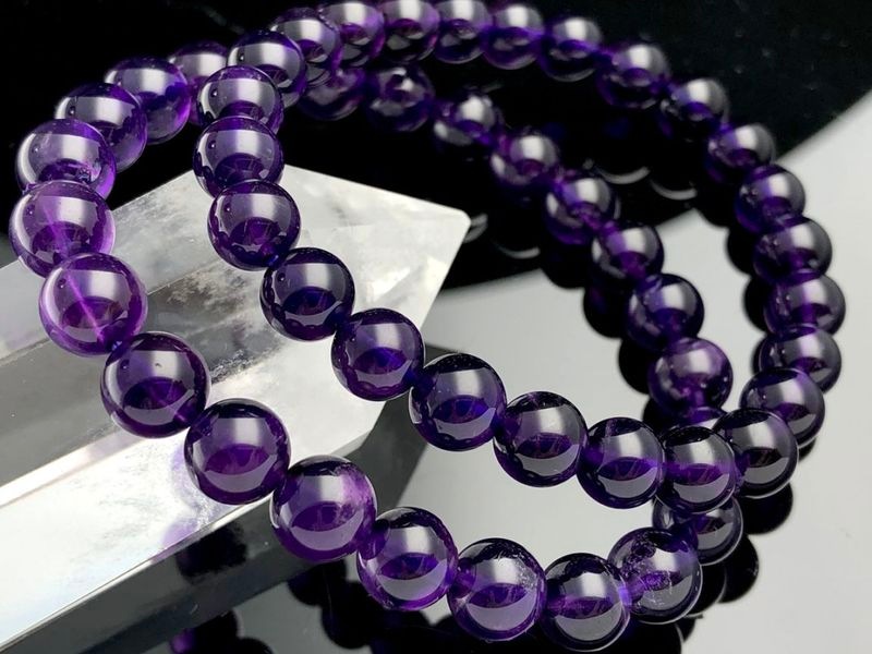 ´õ¾¯¥¦¥ë¥°¥¢¥¤»º¡úÅ·Á³ÀХ֥쥹¥ì¥Ã¥È¡ÊAmethyst/»ç¿å¾½/¥¢¥á¥·¥¹¥È¡Ë/¥¢¥á¥¸¥¹¥È/¥é¥¦¥ó¥É/Ìó7mm¡ÚÅ·Á³ÀÐ/¥Ñ¥ï¡¼¥¹¥È¡¼¥ó¡Û¡Ú¥¢¥á¥ê¥«¥Ä¡¼¥½¥ó¡¦¹á¹ÁŸ¼¨²ñ¡¦À¤³¦³ÆÃϽПÉÊÇ㤤ÉÕ¤±¡Û