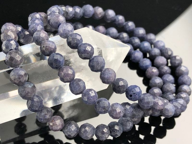 �ߥ��ޡ�����ŷ���Х֥쥹��å�/���ե�����(�Ķ�/����/Sapphire)/64�̥��å�/��5mm/1�ܡ�ŷ����/�ѥ���ȡ���ۡڥ���ꥫ�ġ����󡦹��Ÿ��