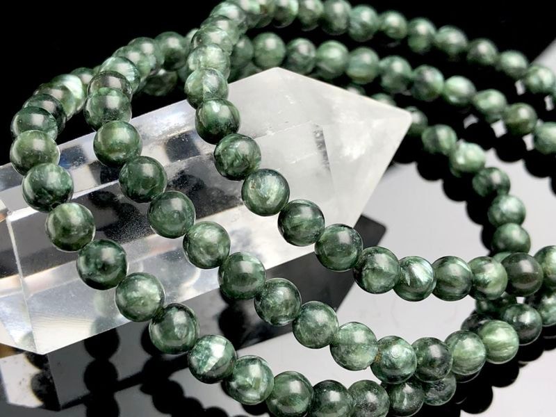 ¥í¥·¥¢»º¡úÅ·Á³ÀХ֥쥹¥ì¥Ã¥È/¥»¥é¥Õ¥£¥Ê¥¤¥È¡ÊSeraphinite/¥¯¥í¥Î¥¯¥ê¥¢/¼ÐÎÐÅ¥ÀСË/¥é¥¦¥ó¥É/Ìó5mm/1ËÜ¡ÚÅ·Á³ÀÐ/¥Ñ¥ï¡¼¥¹¥È¡¼¥ó¡Û¡Ú¥¢¥á¥ê¥«¥Ä¡¼¥½¥ó¡¦¹á¹ÁŸ¼¨²ñ¡¦À¤³¦³ÆÃϽПÉÊÇ㤤ÉÕ¤±¡Û