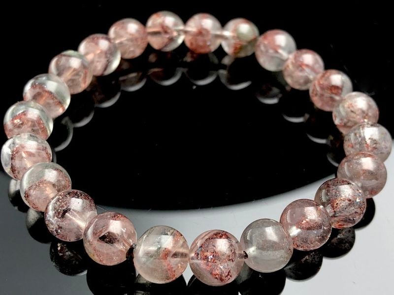 ��1��ʪ�ۥ֥饸�뻺��ŷ���Х֥쥹��å�/��åɥե���ȥॹ���ѡ����֥�(Super seven/��������åɥ��֥�/���ƿ徽)/�饦���/��8mm/1�ܡ�ŷ����/�ѥ���ȡ���ۡڥ���ꥫ�ġ����󡦹��Ÿ�����������Ͻ�Ÿ���㤤�դ���