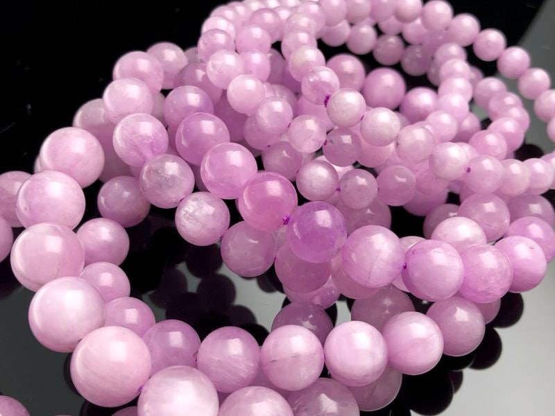 �֥饸�뻺��/ŷ���Х֥쥹��å�/����ĥ����ȡ�Kunzite/�ꥷ�����С�/�饦���/��7mm/1�ܡ�ŷ����/�ѥ���ȡ���ۡڥ���ꥫ�ġ����󡦹��Ÿ�����������Ͻ�Ÿ���㤤�դ���