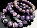 ŷХ֥쥹å/֥åѡץȡʥ/Charoite/饦/13mm/1ܡŷ/ѥȡۡڥꥫġ󡦹ŸϽŸ㤤դ