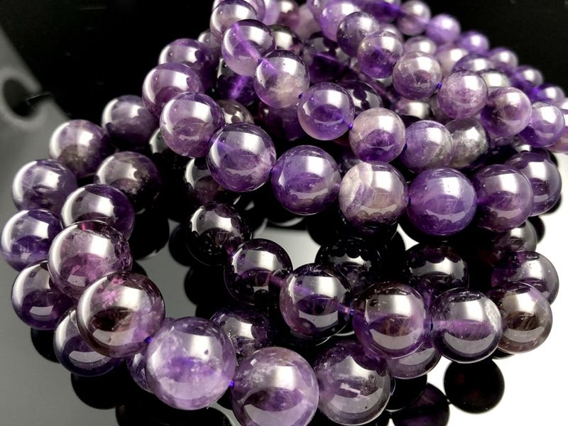 ŷ���Х֥쥹��å�/���᥸���ȡ�Amethyst/��徽/���᥷���ȡ�/�饦���/��9mm/1�ܡ�ŷ����/�ѥ���ȡ���ۡڥ���ꥫ�ġ����󡦹��Ÿ�����������Ͻ�Ÿ���㤤�դ���