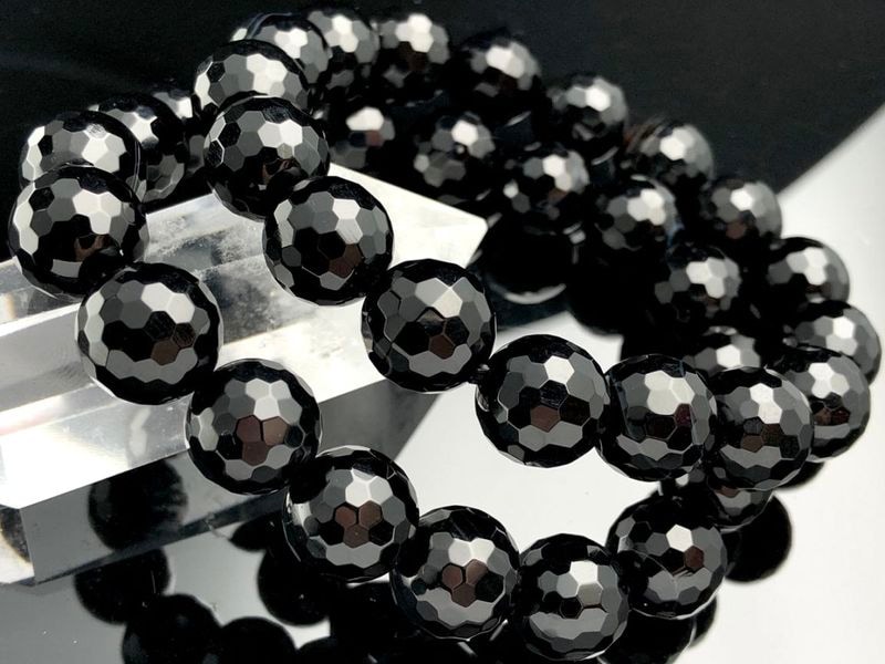 Å·Á³ÀХ֥쥹¥ì¥Ã¥È/¥ª¥Ë¥¥¹¡Êonyx/¹õàõàï/¥¢¥²¡¼¥È¡Ë/128ÌÌ¥«¥Ã¥È/Ìó11-12mm/1Ëܡڥ¢¥á¥ê¥«¥Ä¡¼¥½¥ó¡¦¹á¹ÁŸ¼¨²ñ¡¦À¤³¦³ÆÃϽПÉÊÇ㤤ÉÕ¤±¡Û