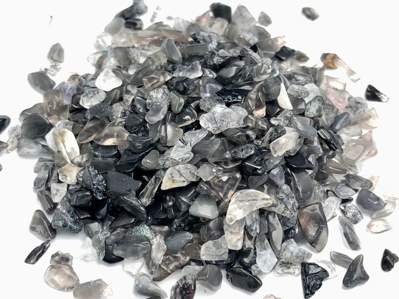 �֥饸�뻺��ŷ���Ф�������å�/�֥�å��ȥ�ޥ�󥤥󥯥����ġ�Tourmaline/�ŵ��С�/M������/��100g/γ��������2-6mm��ŷ����/�ѥ���ȡ���ۡڥ���ꥫ�ġ����󡦹��Ÿ�����������Ͻ�Ÿ���㤤�դ���