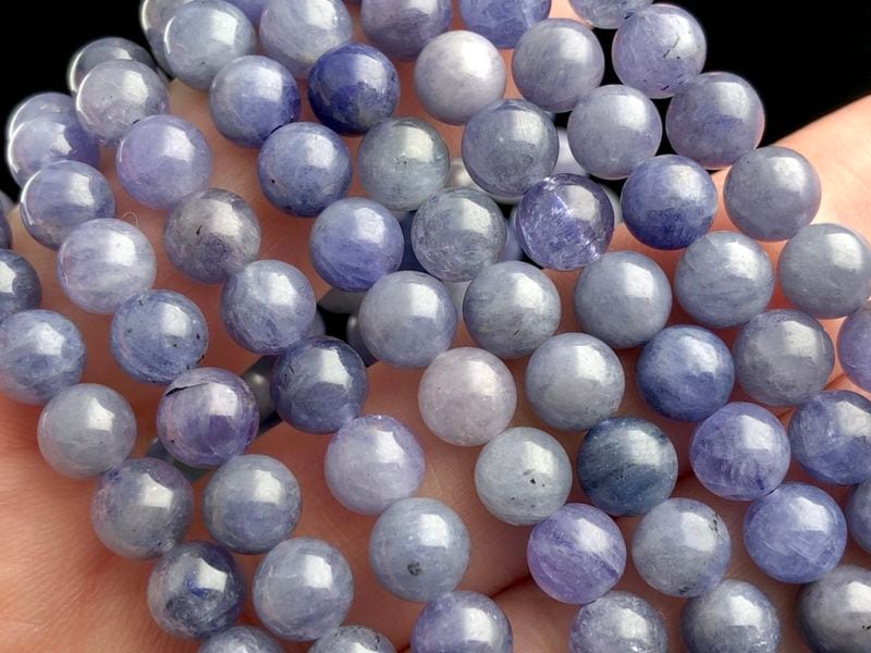 ���󥶥˥�����ŷ���Х֥쥹��å�/���󥶥ʥ��ȡʥ֥롼����������/Tanzanite/�����С�/�饦���/��6mm/1�ܡ�ŷ����/�ѥ���ȡ���ۡڥ���ꥫ�ġ����󡦹��Ÿ�����������Ͻ�Ÿ���㤤�դ���