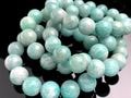 �⥶��ӡ�������ŷ���Х֥쥹��å�/�������󥢥ޥ��ʥ��ȡ�amazonite/ŷ���С�/�饦���/��12mm/1�ܡڥ���ꥫ�ġ����󡦹��Ÿ�����������Ͻ�Ÿ���㤤�դ���