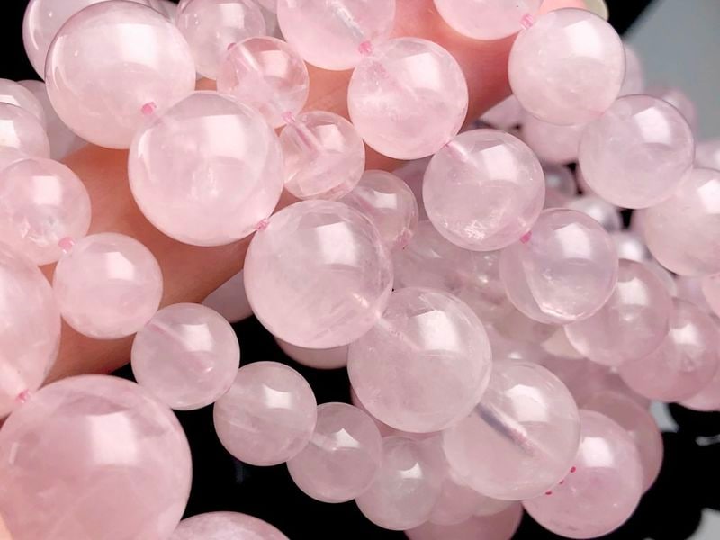 �ޥ��������뻺��ŷ���Х֥쥹��å�/�ޥ���������������������ġ�Rose Quartz/���б�/���бѡ�/�饦���/��10mm/1�ܡ�ŷ����/�ѥ���ȡ���ۡڥ���ꥫ�ġ����󡦹��Ÿ�����������Ͻ�Ÿ���㤤�դ���