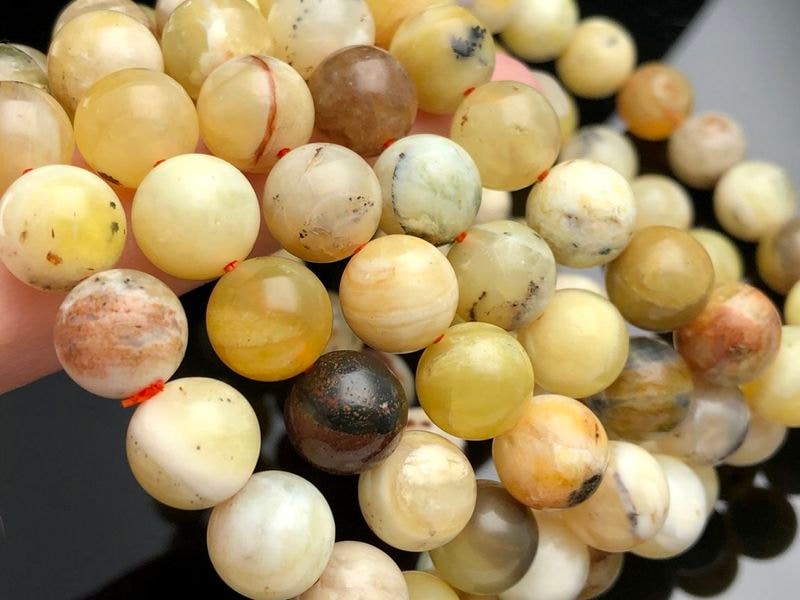 �ޥ��������뻺��ŷ���Х֥쥹��å�/���������ǥ�ɥ�ƥ��å����ѡ����Opal/������)/�饦���/��10mm/1�ܡ�ŷ����/�ѥ���ȡ���ۡڥ���ꥫ�ġ����󡦹��Ÿ�����������Ͻ�Ÿ���㤤�դ���