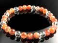 ��1��ʪ�ۥ��󥶥˥�����ŷ���Х֥쥹��å�/���롼���㥵�󥹥ȡ����sunstone/Heliolite/��Ĺ��/�إꥪ�饤��/�������ޥ�󥵥󥹥ȡ����/�饦���/��6mm/1�ܡ�ŷ����/�ѥ���ȡ���ۡڥ���ꥫ�ġ����󡦹��Ÿ�����������Ͻ�Ÿ���㤤�դ���