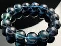 ��1��ʪ�ۥᥭ��������ŷ���Х֥쥹��å�/�ǥ����ץ֥롼�ե����饤�ȡ�fluorite,���С�/�饦���/��14mm/1�ܡ�ŷ����/�ѥ���ȡ���ۡڥ���ꥫ�ġ����󡦹��Ÿ�����������Ͻ�Ÿ���㤤�դ���