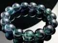 ��1��ʪ�ۥᥭ��������ŷ���Х֥쥹��å�/�ǥ����ץ֥롼�ե����饤�ȡ�fluorite,���С�/�饦���/��14mm/1�ܡ�ŷ����/�ѥ���ȡ���ۡڥ���ꥫ�ġ����󡦹��Ÿ�����������Ͻ�Ÿ���㤤�դ���