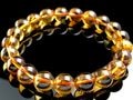 �֥饸�뻺��ŷ���Х֥쥹��å�/���ȥ��ʲ��徽/Citrine��/�饦���/��9mm/1�ܡ�ŷ����/�ѥ���ȡ���ۡڥ���ꥫ�ġ����󡦹��Ÿ�����������Ͻ�Ÿ���㤤�դ���