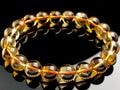 �֥饸�뻺��ŷ���Х֥쥹��å�/���ȥ��ʲ��徽/Citrine��/�饦���/��9mm/1�ܡ�ŷ����/�ѥ���ȡ���ۡڥ���ꥫ�ġ����󡦹��Ÿ�����������Ͻ�Ÿ���㤤�դ���